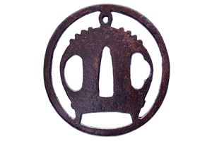 Tsuba di scuola Owari