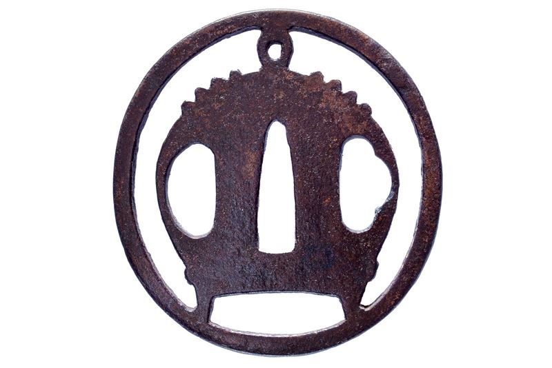 Tsuba di scuola Owari