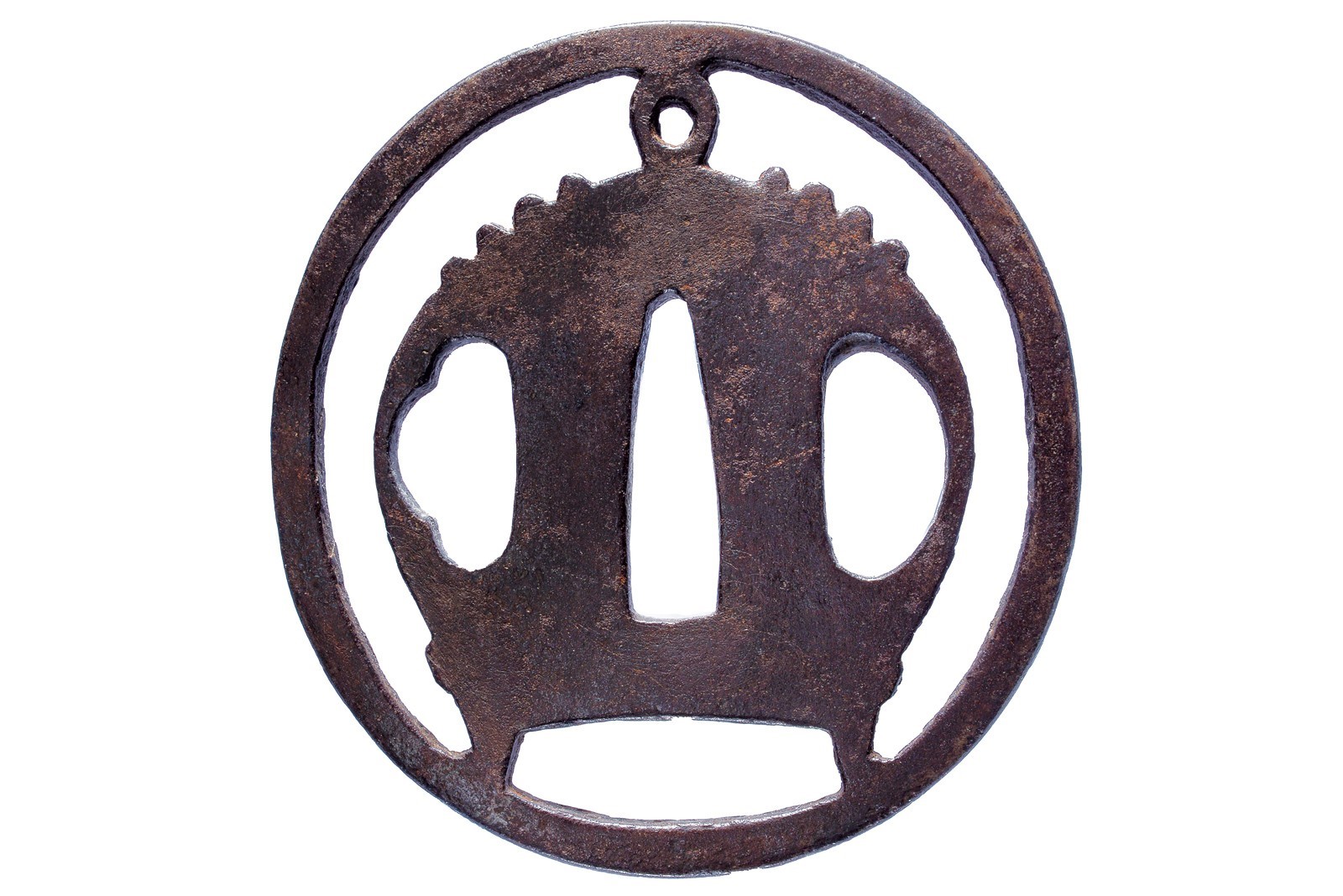 Tsuba di scuola Owari