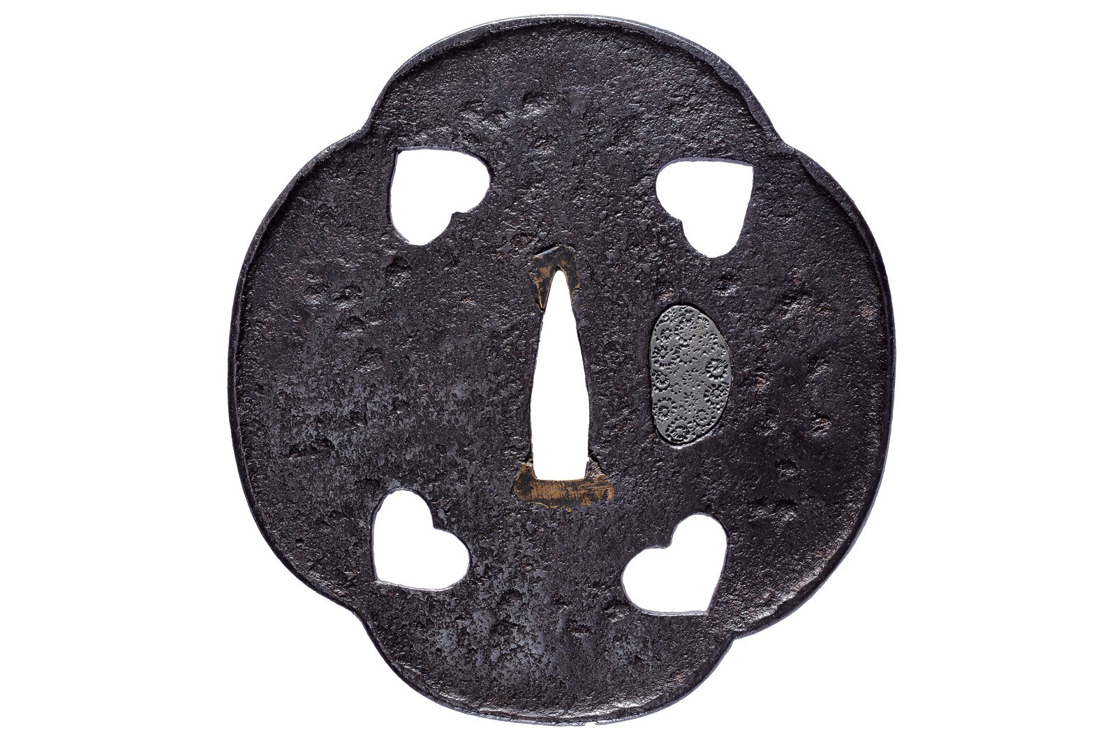 Tsuba della scuola Saotome