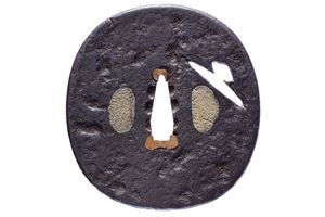 Interessante tsuba