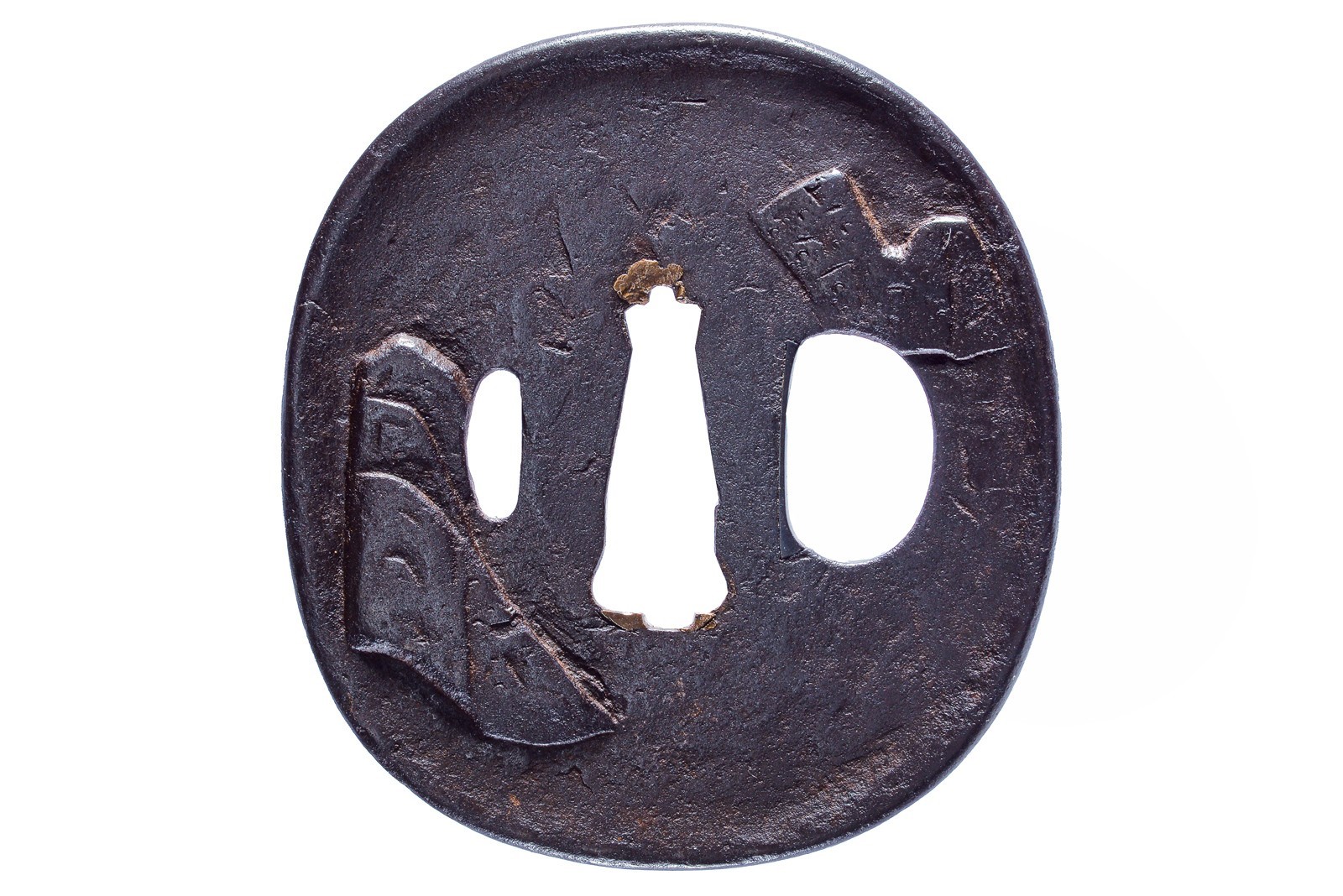 Tsuba della scuola Kaneie