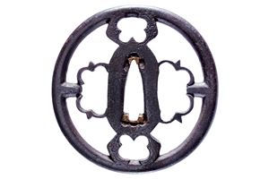 Interessante tsuba