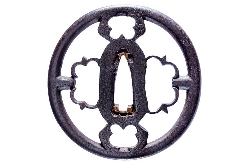 Interessante tsuba