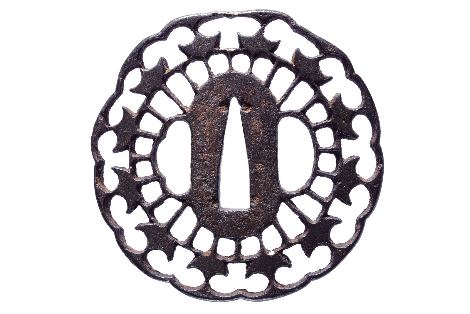 Tsuba della scuola di Kyōto