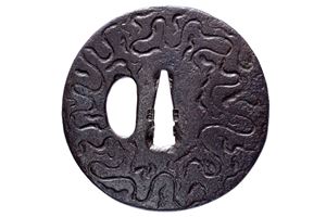 Tsuba della scuola Sendai