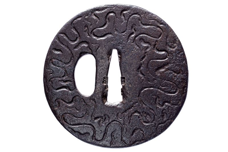 Tsuba della scuola Sendai