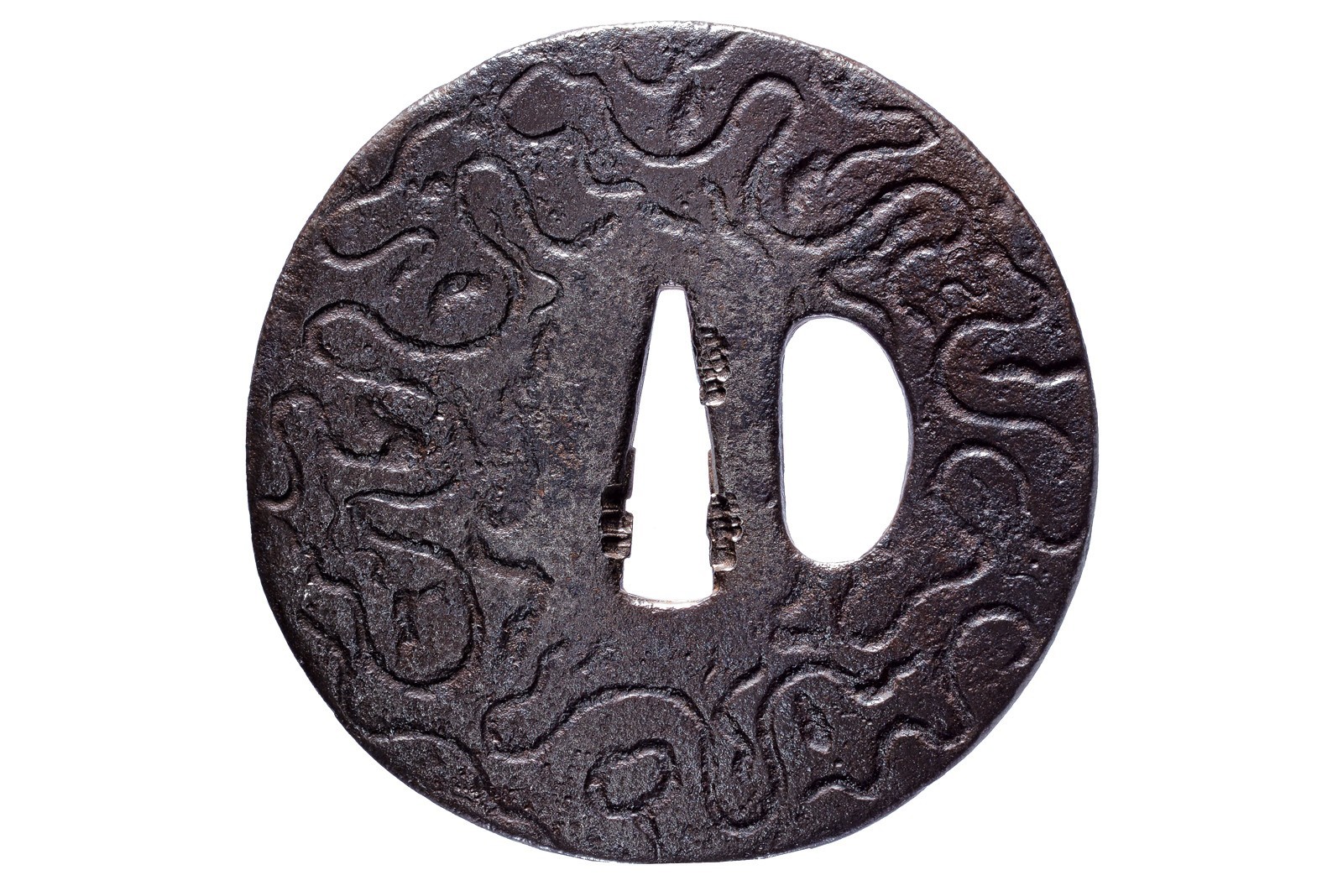 Tsuba della scuola Sendai