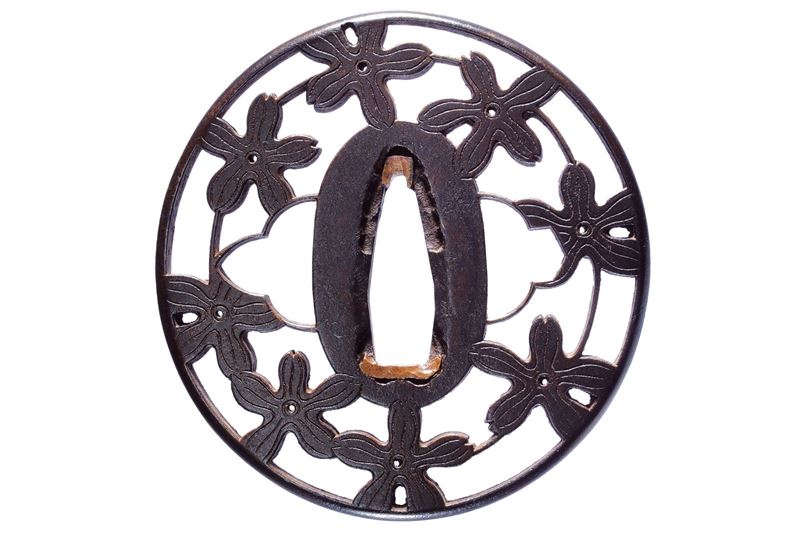 Tsuba della scuola Higo