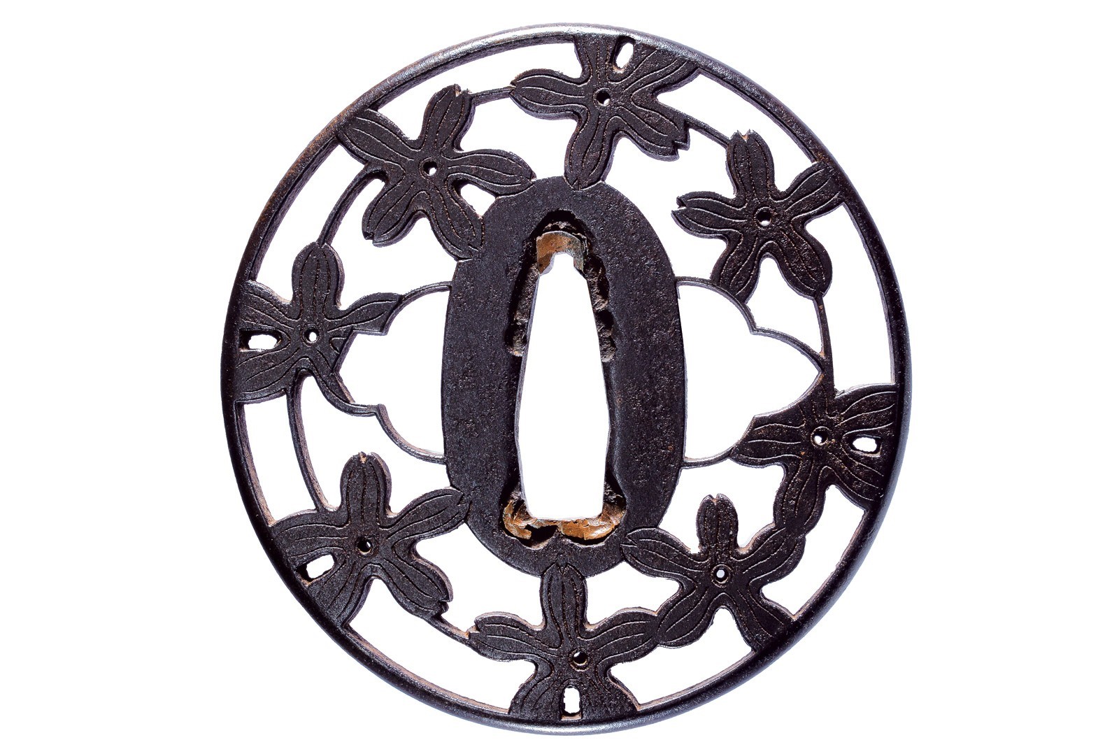 Tsuba della scuola Higo