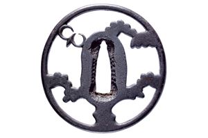 Tsuba della scuola Higo