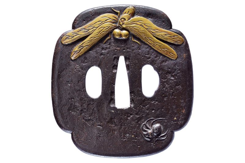 Tsuba della scuola Jingo