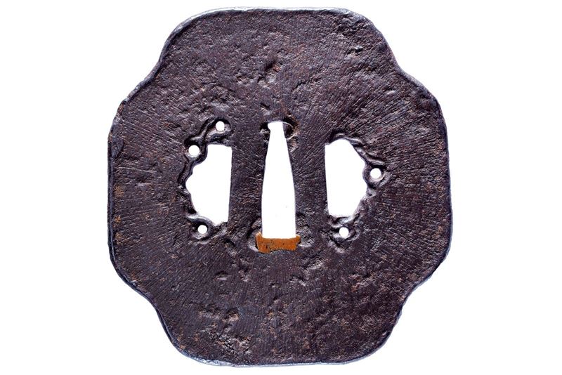 Tsuba attribuito a Iwata Norisuke