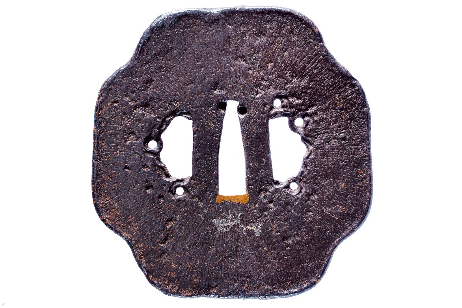 Tsuba attribuito a Iwata Norisuke