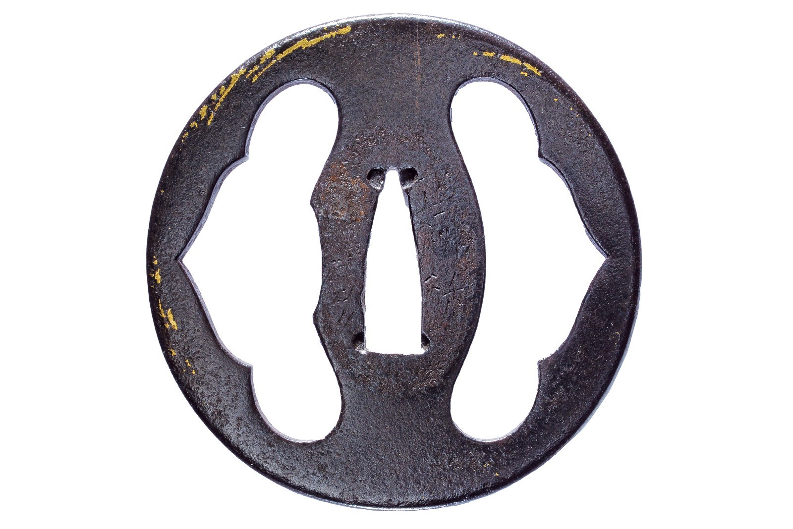 A tsuba signed Shoami Yoshihiro Edo Period (1603-1867) | The Art and ...