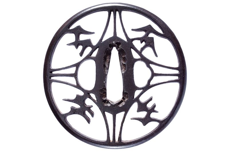 Tsuba della scuola Akasaka