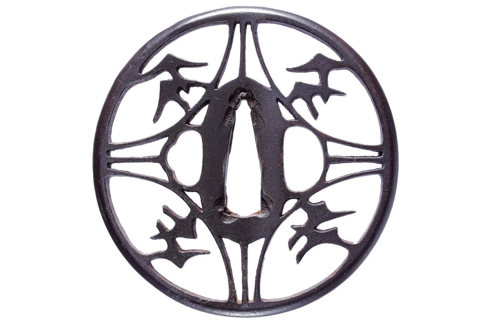 Tsuba della scuola Akasaka