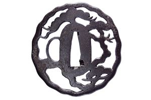 Tsuba della scuola Kamiyoshi
