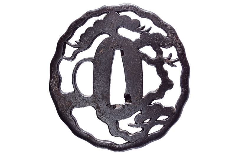 Tsuba della scuola Kamiyoshi