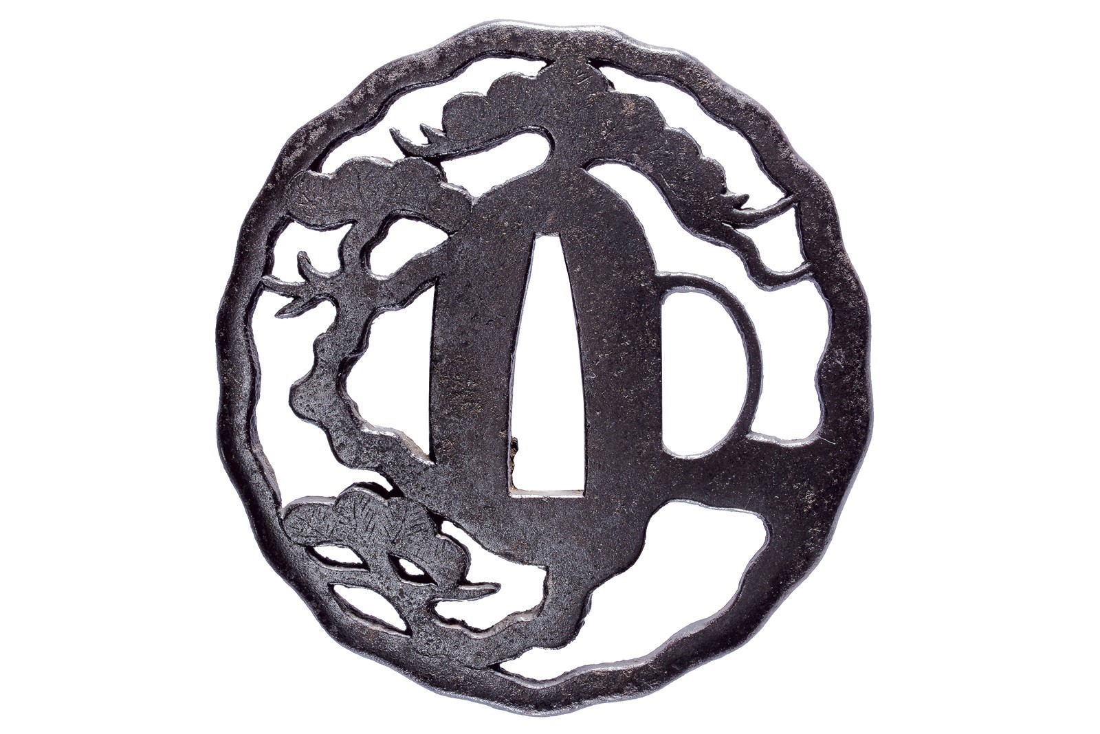 Tsuba della scuola Kamiyoshi