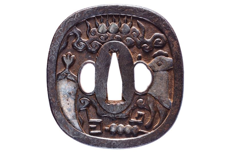 Interessante tsuba