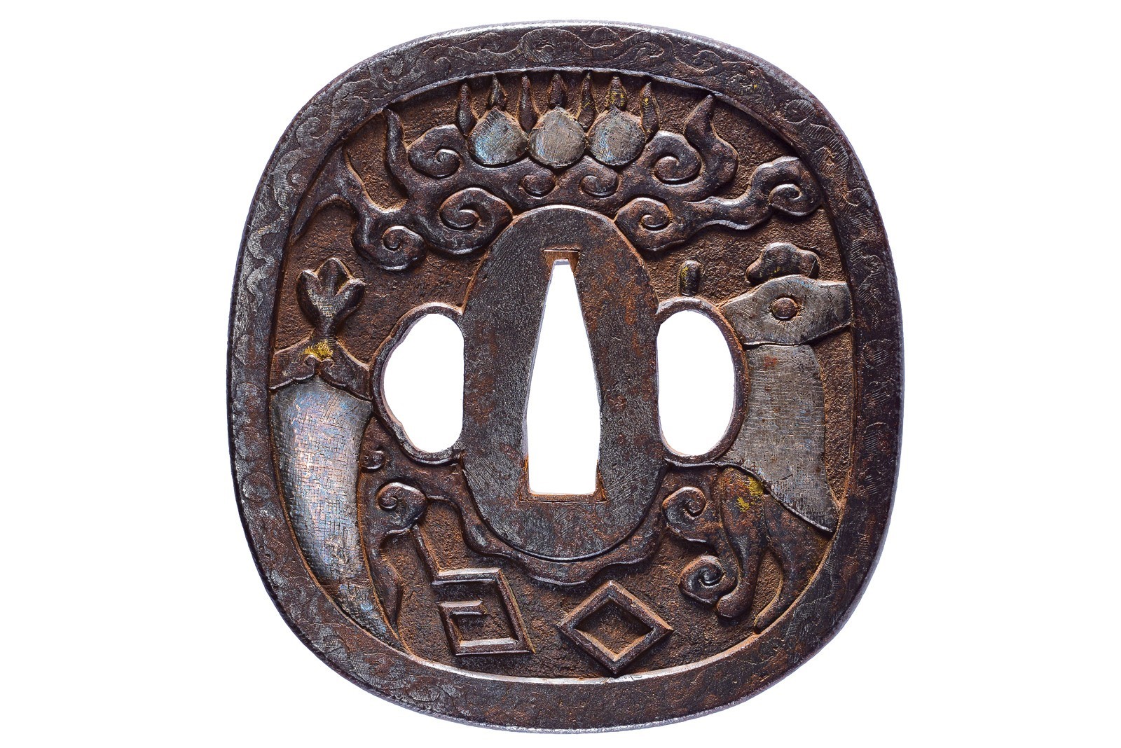 Interessante tsuba