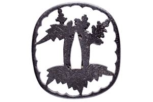 Tsuba della scuola Higo