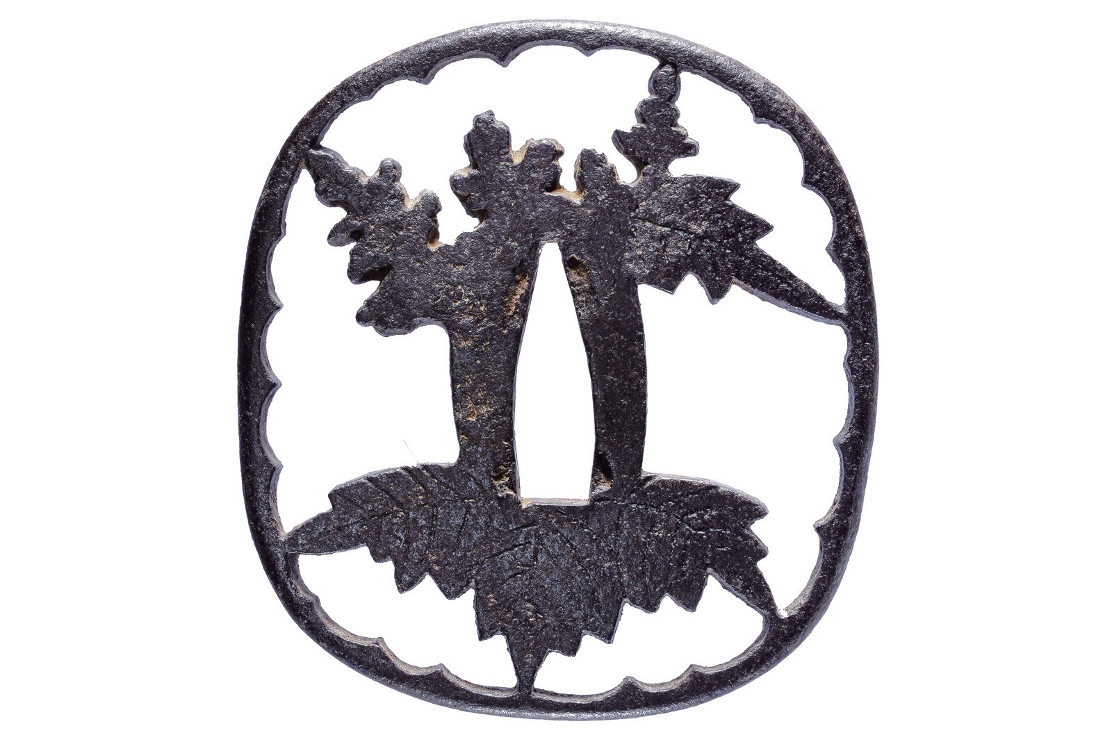 Tsuba della scuola Higo