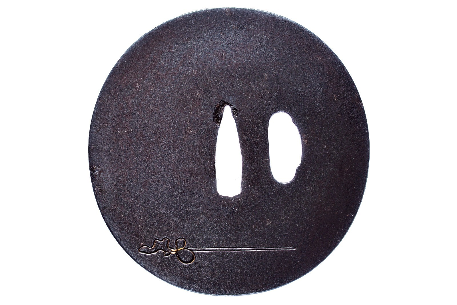 Elegante tsuba