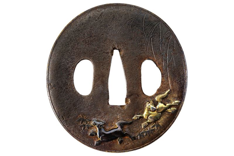 Interessante tsuba