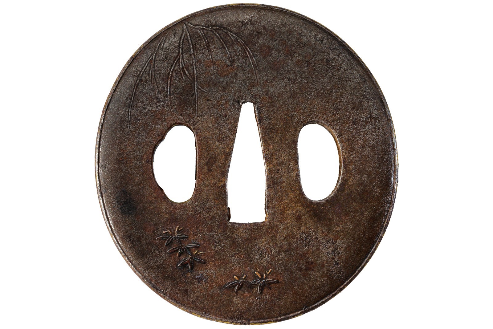 Interessante tsuba