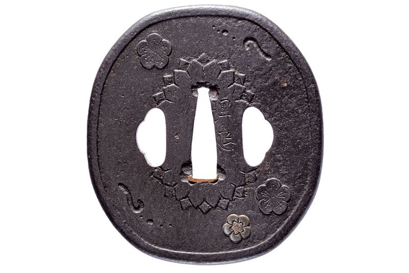 Tsuba della scuola Umetada