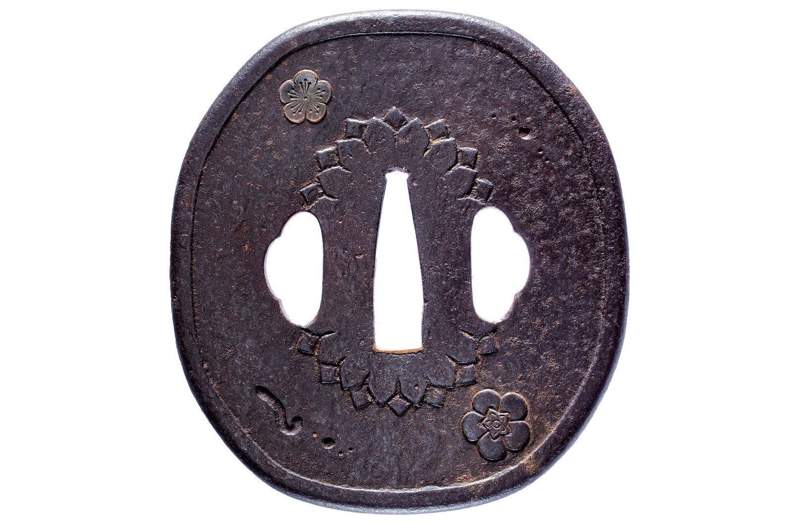 Tsuba della scuola Umetada