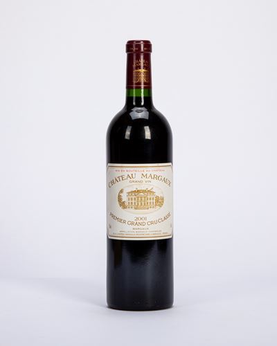 Chateau Margaux, Vino Rosso 2001