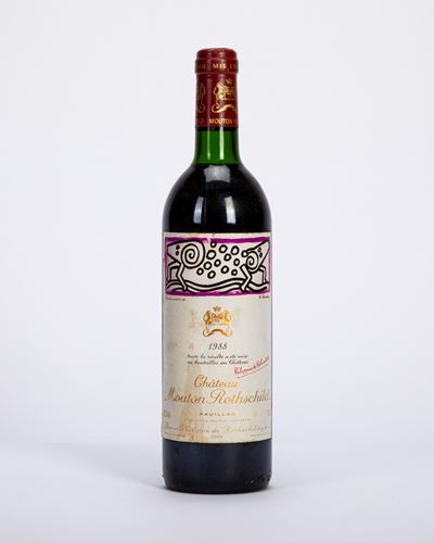 Chateau Mouton Rothschild, 1988