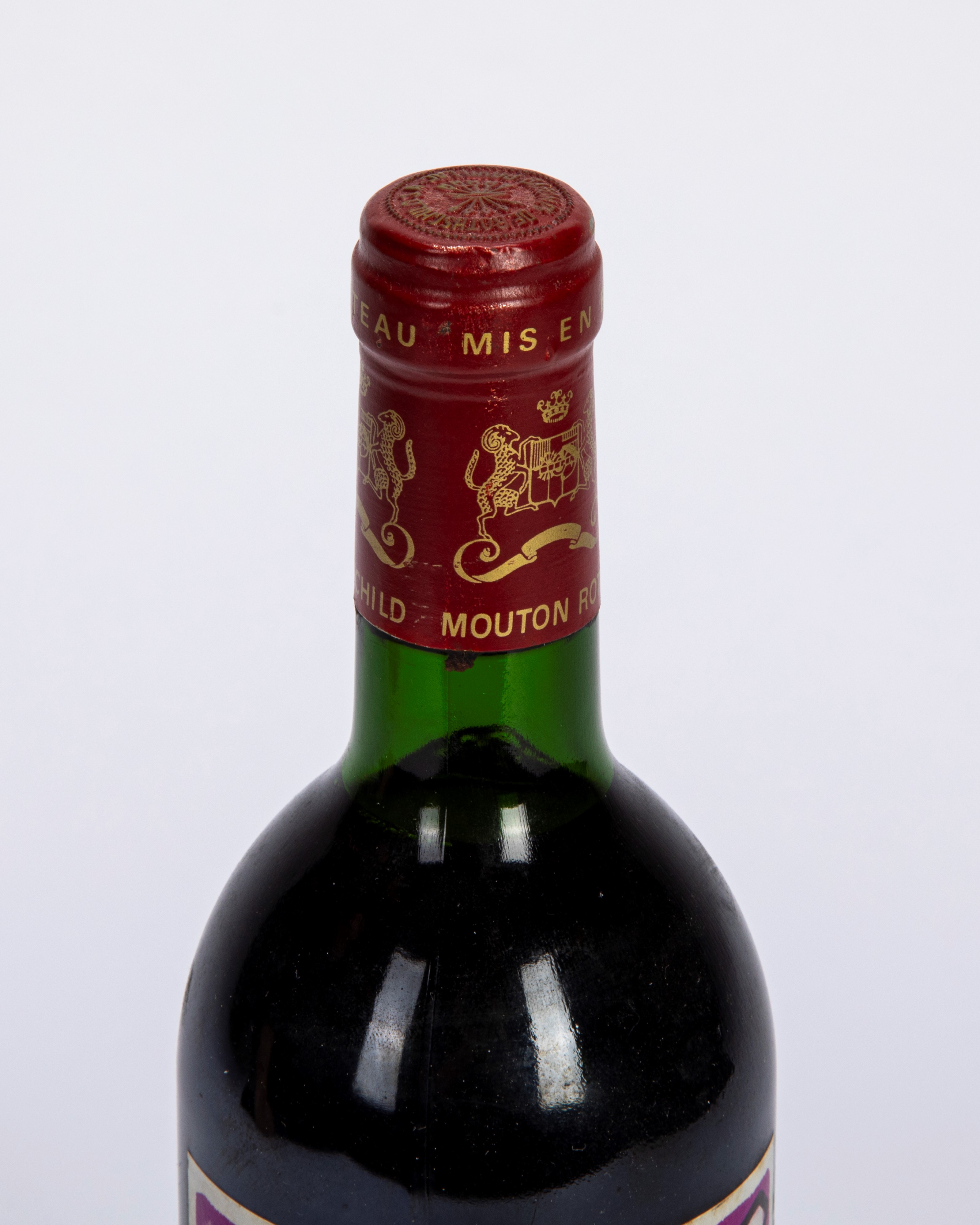 Francia - Chateau Mouton Rothschild, 1988