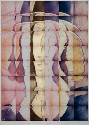 Modigliani Ready Made Jeanna 1925