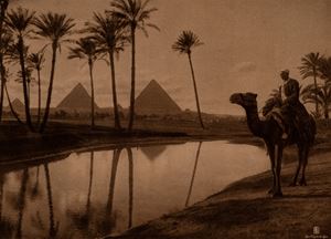 The Pyramids of Gizeh