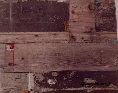 Senza titolo (Composizione a colori), C-print vintage