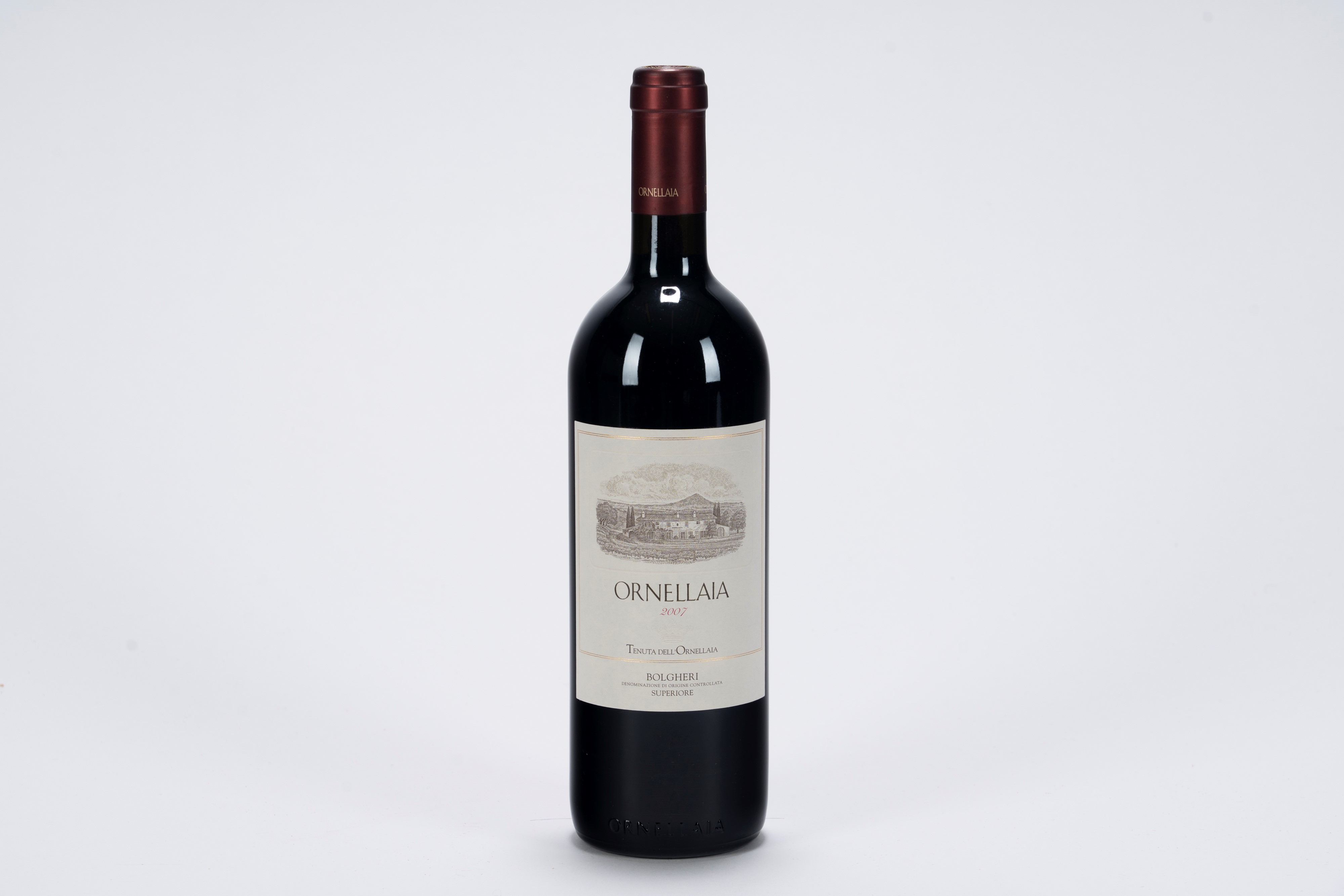 Italia - Ornellaia Bolgheri Superiore 2007 | Fine Wines Selection