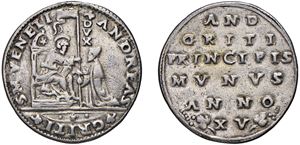 ANDREA GRITTI doge LXXVII (1523-1532) &ndash; Osella, anno XV, 1537.