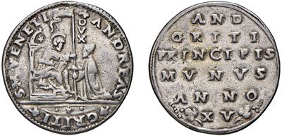 Andrea Gritti, Osella del Doge LXXVII (1523-1532), anno XV, 1537