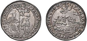 SEBASTIANO VENIER, Doge LXXXVI (1577-1578) &ndash; Osella, year I, 1577.