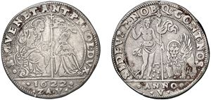 ANTONIO PRIULI, Doge XCIV (1618-1623) &ndash; Osella, year V, 1622.