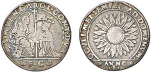 CARLO CONTARINI, Doge C (1655-1656) &ndash; Osella, year I, 1655.