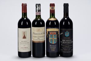 Selezione Brunello di Montalcino (4 BT)