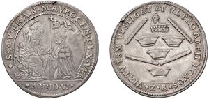 FRANCESCO MOROSINI, Doge CVIII (1688-1694) &ndash; Osella, year VI, 1693.