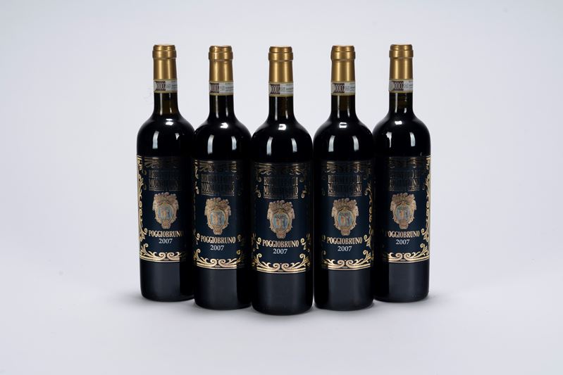 Poggiobruno, Brunello di Montalcino (6 BT)