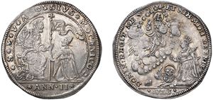 ALVISE III MOCENIGO, Doge CXII (1722-1732) &ndash; Osella, year II, 1723.