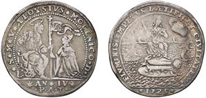 ALVISE III MOCENIGO, Doge CXII (1722-1732) &ndash; Osella, year IV, 1725.